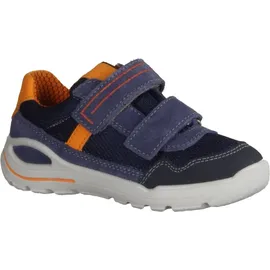 Ricosta Halbschuh Klett Blau für Kinder, blau, Größe 32 EU