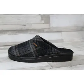 Fischer Markenschuh Pantoffeln Grau 45