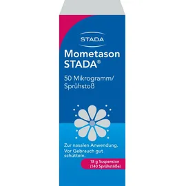STADA Mometason STADA Heuschnupfenspray 50 mg/Sprühs.140