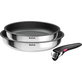 Tefal Cook Eat 22/26 Cm Topfset - Stainless - One Size