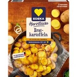EDEKA Herzstücke Bratkartoffeln mit extra viel Zwiebeln 400G