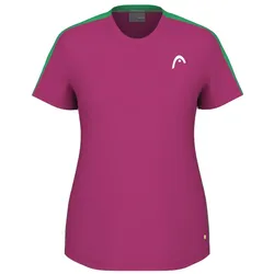 Head Tennis-Shirt Tie-Break 2024 (Moisture Transfer Microfiber Technologie) pink Damen