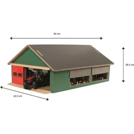 Kids Globe Van Manen Kuhstall (610250)