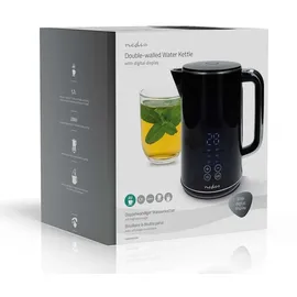 Nedis KAWK362EBK 1,7 l Schwarz