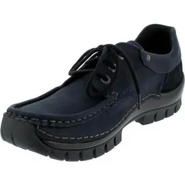 WOLKY Komfort Mokassins Fly Winter Damen Blau 42