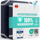Flowen Matratzenschoner wasserdicht 200 x 200 cm weiß