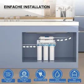 Naturewater NW-PR305 Wasserfilter Kugelhahn