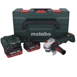 METABO WB 18 LT BL 11-125 Quick inkl. 2 x 5,5 Ah + metaBox 165 L