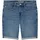 Tom Tailor Herren TTJOSH REGULAR SLIM Jeans Shorts, blau, Uni, Gr. 33