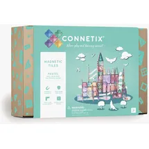 Connetix Pastellfarbener Ball Run Pack 106-tlg.