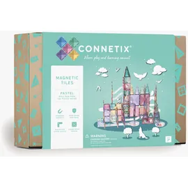 Connetix Pastellfarbener Ball Run Pack 106-tlg.