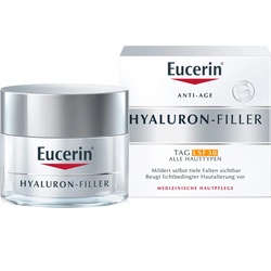 Eucerin, Gesichtscreme, Anti-Age Hyaluron-Filler Tag LSF 30, 50 ml Creme