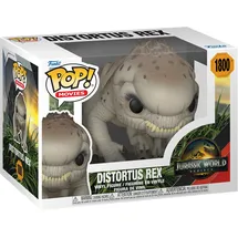 Funko Jurassic World: Die Wiedergeburt Distortus Rex 9 cm