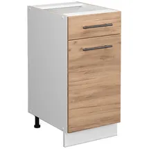 Vicco Schubladenschrank Fame-Line 40 x 52 x 82 cm Weiß