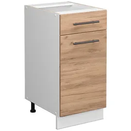 Vicco Schubladenschrank Fame-Line 40 x 52 x 82 cm Weiß