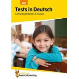 Hauschka Verlag Übungsheft mit Tests in Deutsch 3. Klasse