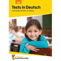 Hauschka Verlag Übungsheft mit Tests in Deutsch 3. Klasse