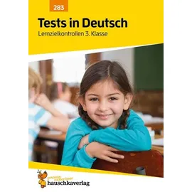 Hauschka Verlag Übungsheft mit Tests in Deutsch 3. Klasse