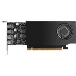 PNY NVIDIA RTX A400 4GB GDDR6 Workstation Grafikkarte 4x mDP