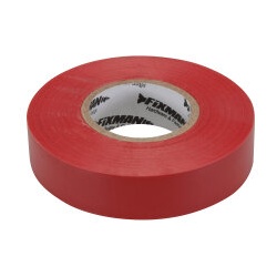 Isolierband 19 mm x 33 m Rot
