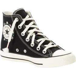 Sneaker CONVERSE "CHUCK TAYLOR ALL STAR", Gr. 38, schwarz, Textil, sportlich, Schuhe