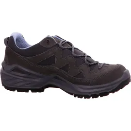 Lowa Sirkos EVO GTX LO Ws GRAPHIT/EISBLAU 39