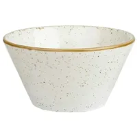 Churchill 12 x Schale rund 0,34l STONECAST barley white