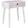 House Nordic Nachtschrank PARMA 45 x 32 x 54,5 cm Weiß