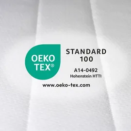 sleezzz Basic Matratzenauflage 140 x 200 cm weiß