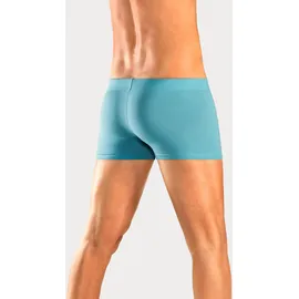H.I.S. Boxershorts unifarben blau M 5er Pack