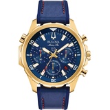 BULOVA Marine Leder 43 mm 97B168