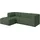 OTTO home Eckcouch Polyester L-Form 3-Sitzer Grün