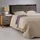 Idimex Kopfteil Grau, Textil, Mode, 162x94x7 cm, Schlafzimmer, Betten, Bett-Kopfteile