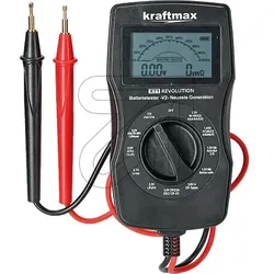 kraftmax Batterietester XT1 inkl. Innenwiderstandsmessung