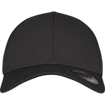 Flexfit 3D Hexagon Jersey Cap schwarz S/M