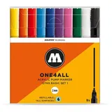 Molotow One4All 127HS Basic Set 1 sortiert VE=10 Stück