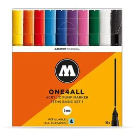 Molotow One4All 127HS Basic Set 1 sortiert VE=10 Stück