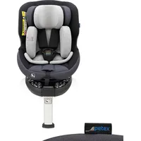 PETEX Kindersitz, i-Size ca. 40-135 cm, 360° drehbar +