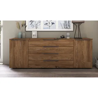 borchardt Möbel Sideboard »Tom«, Breite 200 cm braun