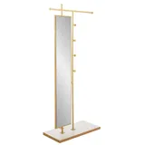 JVmoebel Kleiderständer Beige