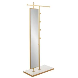 JVmoebel Kleiderständer Beige