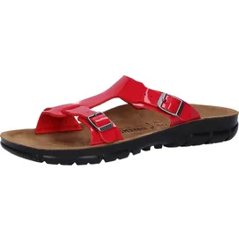 Birkenstock Sofia, BirkoFlor, schmal, Tango rot Größe 38