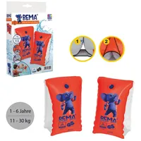 BEMA Schwimmflügel orange Größe 0