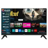 Koorui Smart TV - Tizen TV by Samsung - QLED Full HD - 32 Zoll/81 cm - Streaming-Apps - AirPlay - Hotelmodus - HDMI x3, USB x2, CI+ - Tripple Tuner... - Schwarz