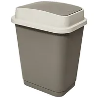 5five simply smart Mülleimer in grau | Gr.: onesize