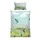 biberna Ritterburg Linon Pistaziengrün 100 x 135 cm + 40 x 60 cm