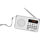 SHUAIGUO L-938 Mini-FM-Radio Digital Portable 3W Stereo-Lautsprecher MP3-o-Player High Fidelity Sound Qualität w / 1,5-Zoll-Display-Bildschirm Unterstützung USB-Laufwerk TF SD MMC-Karte