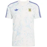 adidas Argentinien T-Shirt 2026 weiß Herren Gr. M