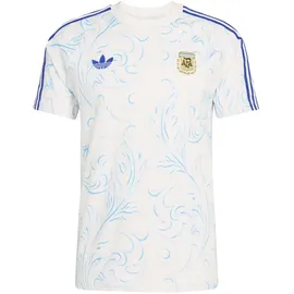 adidas Argentinien T-Shirt 2026 weiß Herren Gr. M