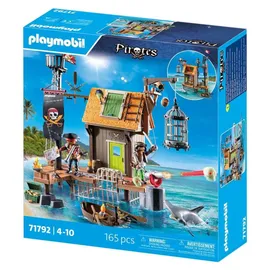 Playmobil Pirates Piratenhafen mit Seeräuber-Gefängnis 71792